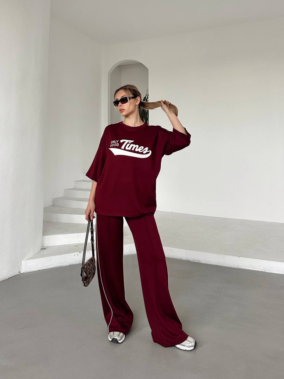 طقم رياضي 02 - متجر عالم آرڤا للملابس والهدايا طقم رياضي 02