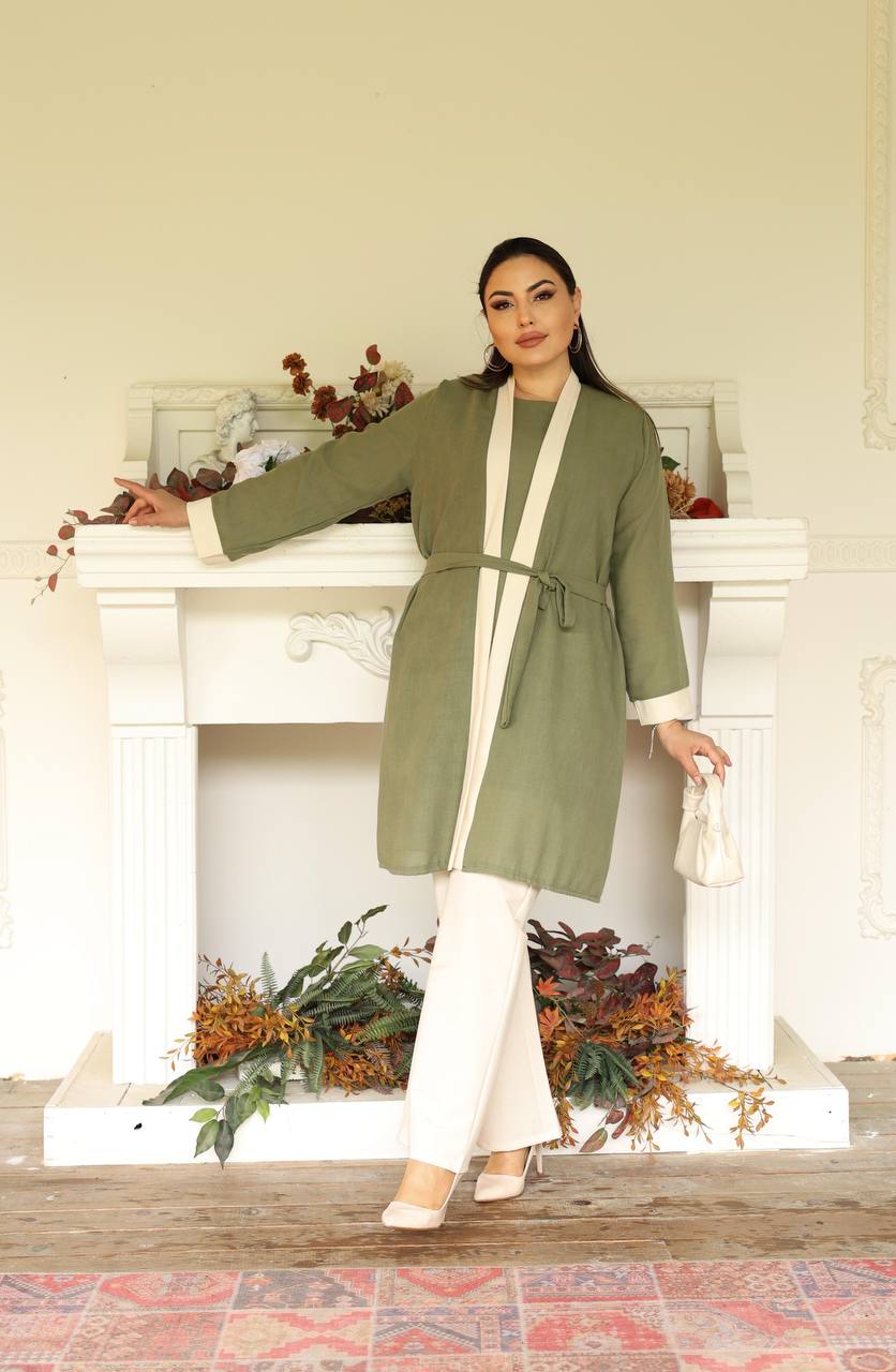 طقم ثلاثة قطع 01 من شي مود - متجر عالم آرڤا للملابس والهدايا طقم ثلاثة قطع 01 من شي مود