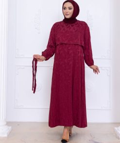 فستان ستان 01