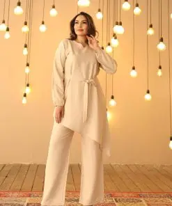 طقم بنطلون اتنين قطعة 05