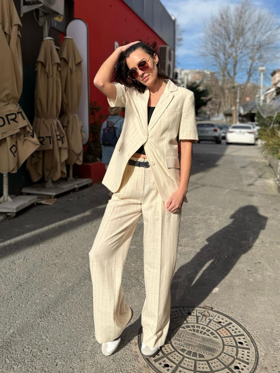 طقم بنطلون سبور شئت 01 - متجر عالم آرڤا للملابس والهدايا طقم بنطلون سبور شئت 01