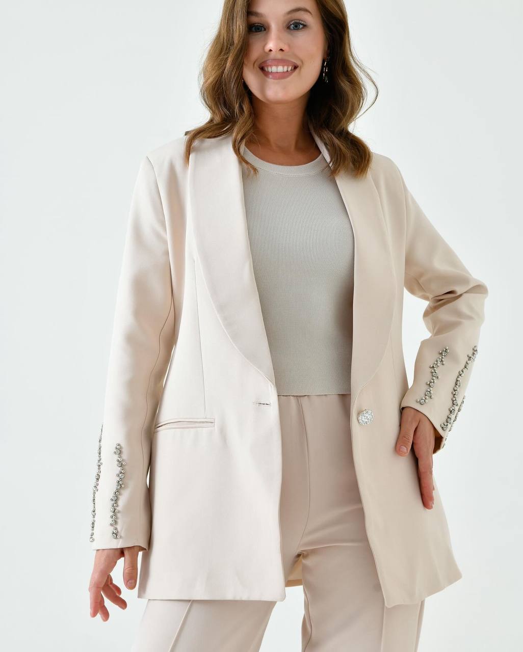 006 jacket spor chic - متجر عالم آرڤا للملابس والهدايا 006 jacket spor chic