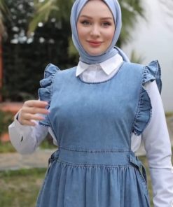 فستان جينز حفر 06 مس ميرا