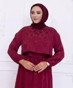 فستان ستان 01