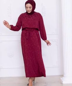 فستان ستان 01