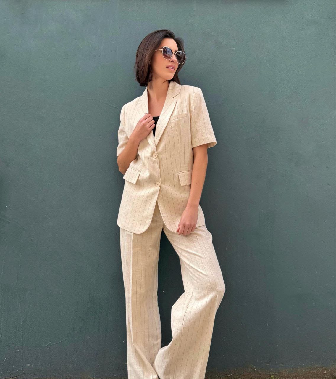 طقم بنطلون سبور شئت 01 - متجر عالم آرڤا للملابس والهدايا طقم بنطلون سبور شئت 01