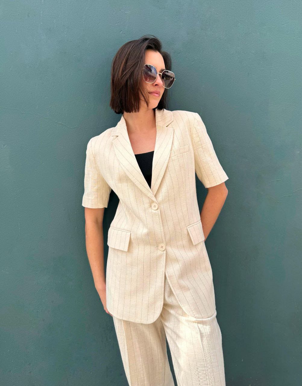 طقم بنطلون سبور شئت 01 - متجر عالم آرڤا للملابس والهدايا طقم بنطلون سبور شئت 01