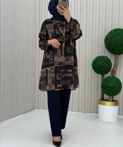 طقم دام بنطلون 3 قطع