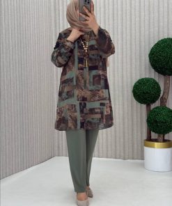 طقم دام بنطلون 3 قطع