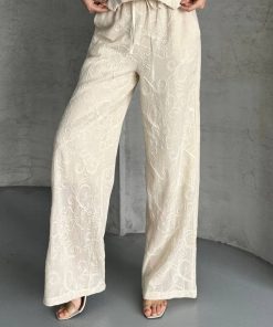 بنطلون دانتيل 02