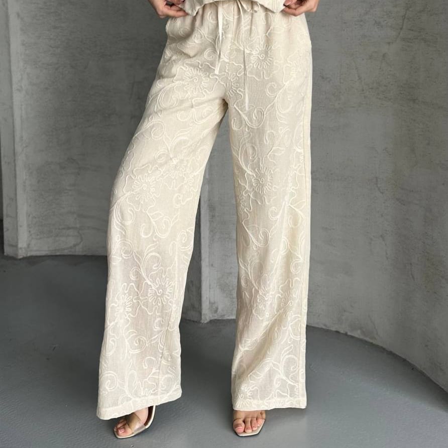 بنطلون دانتيل 02 - متجر عالم آرڤا للملابس والهدايا بنطلون دانتيل 02