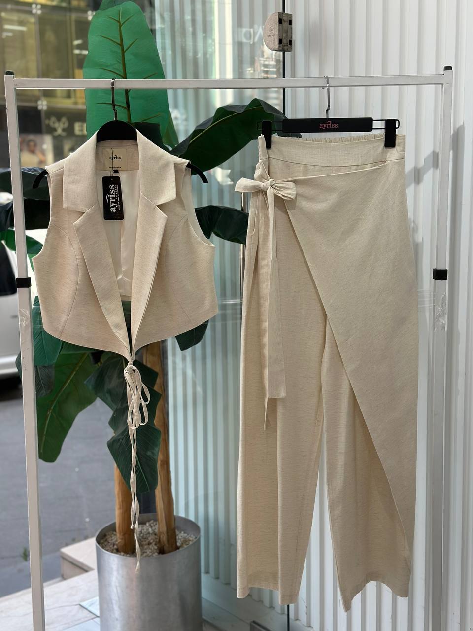 طقم بنطلون فنتاستكو 01 من - متجر عالم آرڤا للملابس والهدايا طقم بنطلون فنتاستكو 01 من