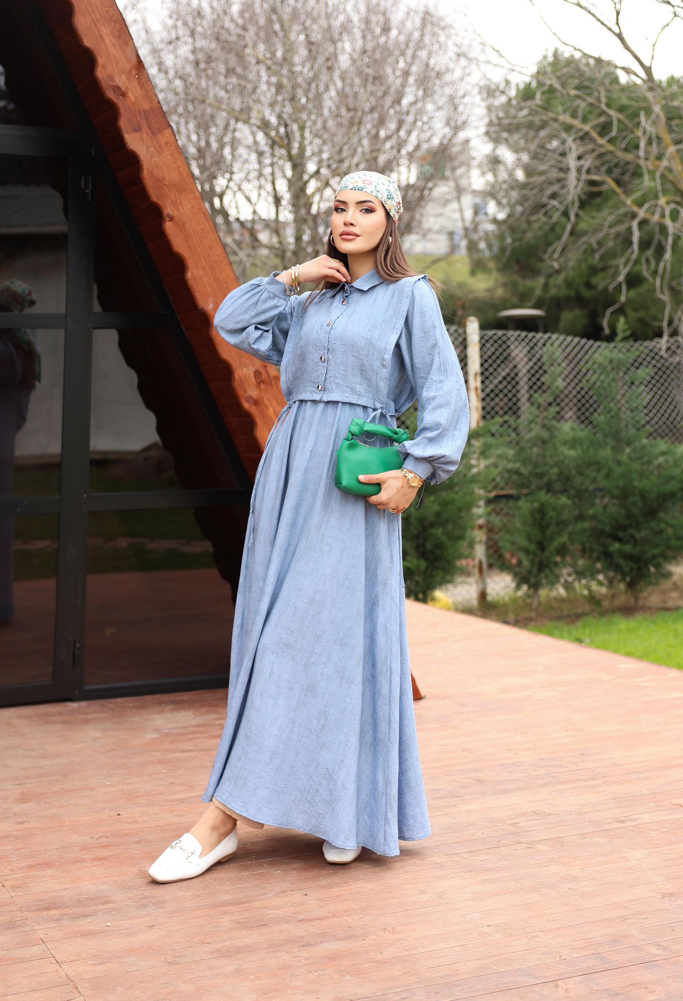 فستان سبور 05 من مس ايستا - متجر عالم آرڤا للملابس والهدايا فستان سبور 05 من مس ايستا