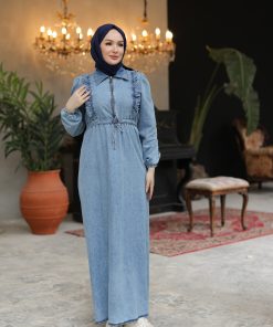 فستان جينز 02 من مس ميرا