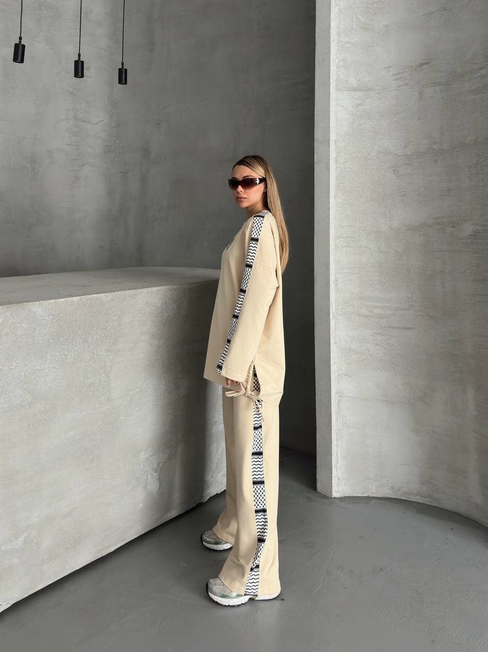 طقم بنطلون 01 من ام اند تي - متجر عالم آرڤا للملابس والهدايا طقم بنطلون 01 من ام اند تي