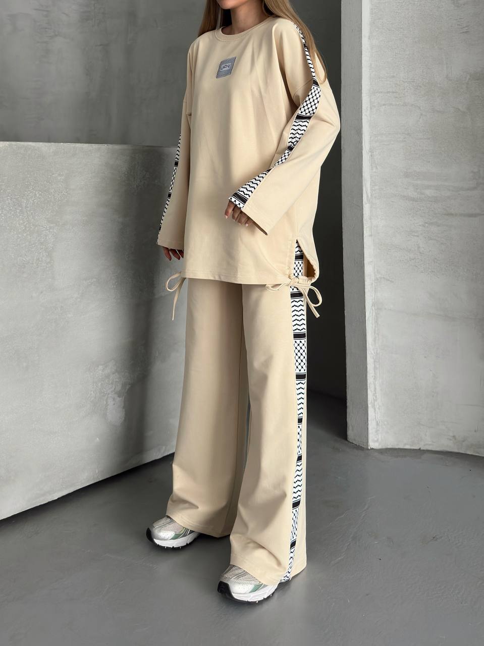 طقم بنطلون 01 من ام اند تي - متجر عالم آرڤا للملابس والهدايا طقم بنطلون 01 من ام اند تي