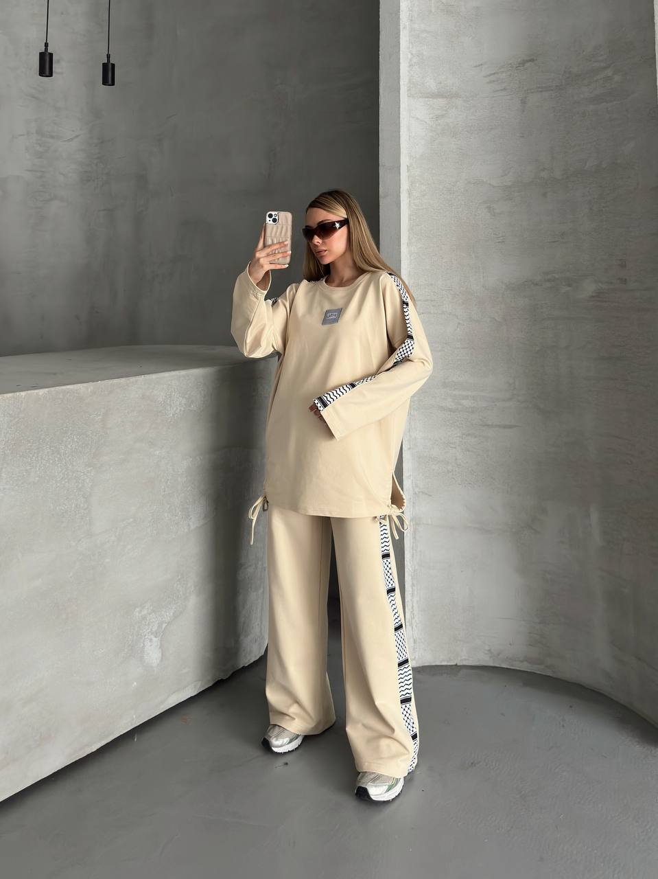 طقم بنطلون 01 من ام اند تي - متجر عالم آرڤا للملابس والهدايا طقم بنطلون 01 من ام اند تي