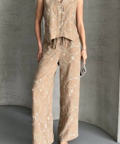 طقم بنطلون 02 من ام اند تي