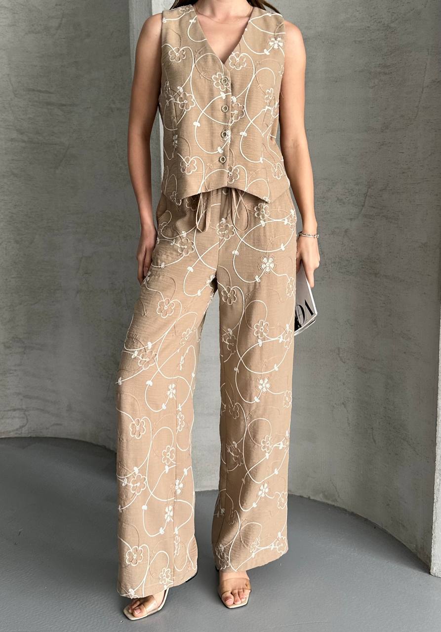 طقم بنطلون 02 من ام اند تي - متجر عالم آرڤا للملابس والهدايا طقم بنطلون 02 من ام اند تي