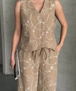 طقم بنطلون 02 من ام اند تي