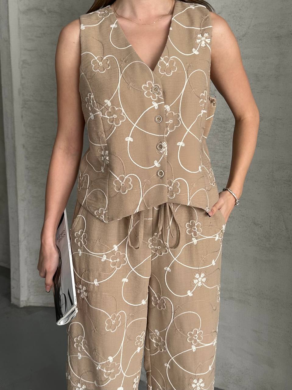 طقم بنطلون 02 من ام اند تي - متجر عالم آرڤا للملابس والهدايا طقم بنطلون 02 من ام اند تي