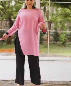 طقم بنطلون قطعتين 06