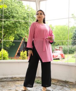 طقم بنطلون قطعتين 007