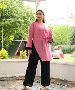 طقم بنطلون قطعتين 007