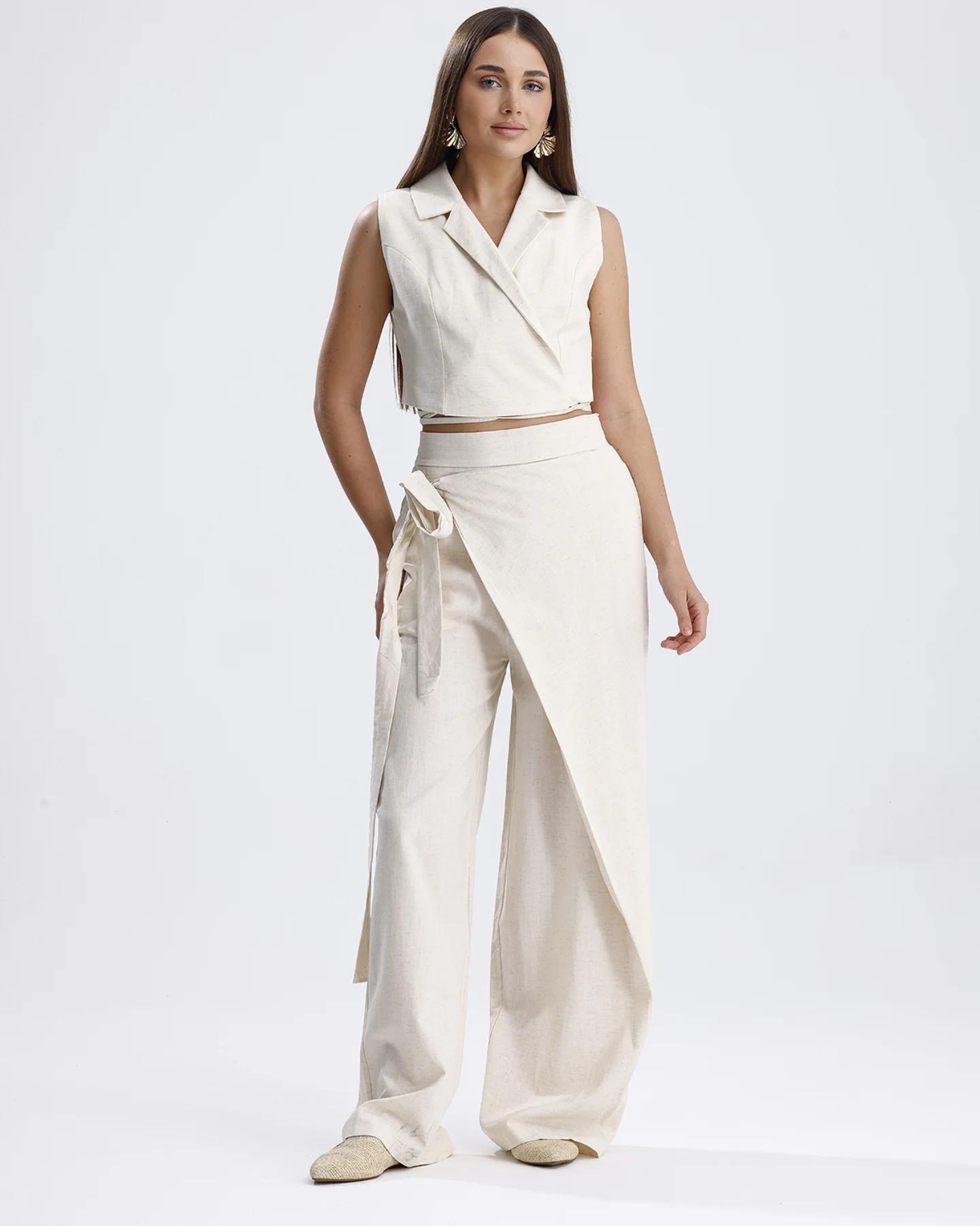 طقم بنطلون فنتاستكو 01 من ايريس - متجر عالم آرڤا للملابس والهدايا طقم بنطلون فنتاستكو 01 من ايريس