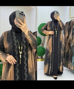 فستان ليكرا قطعتين 01