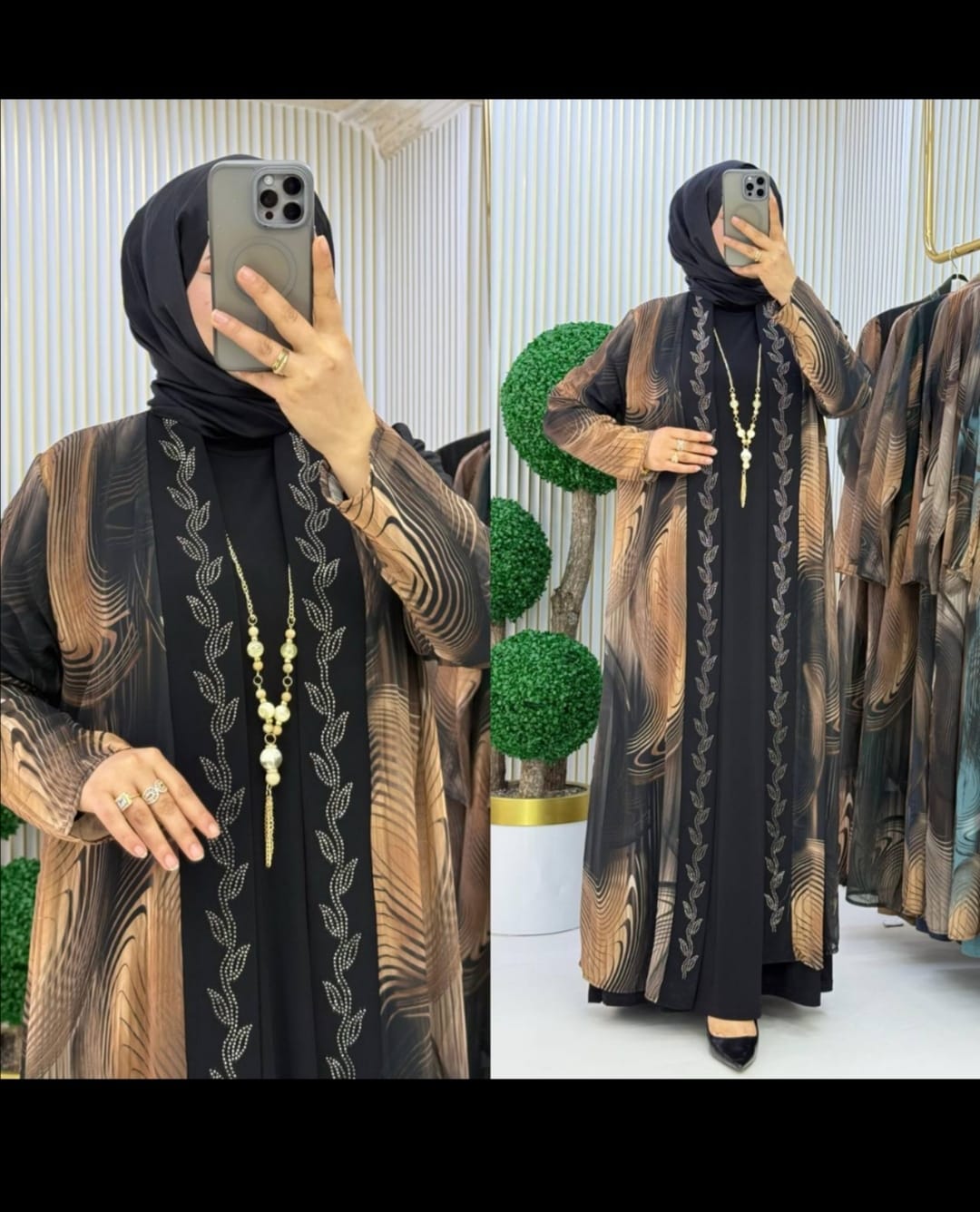 فستان ليكرا قطعتين 01 - متجر عالم آرڤا للملابس والهدايا فستان ليكرا قطعتين 01