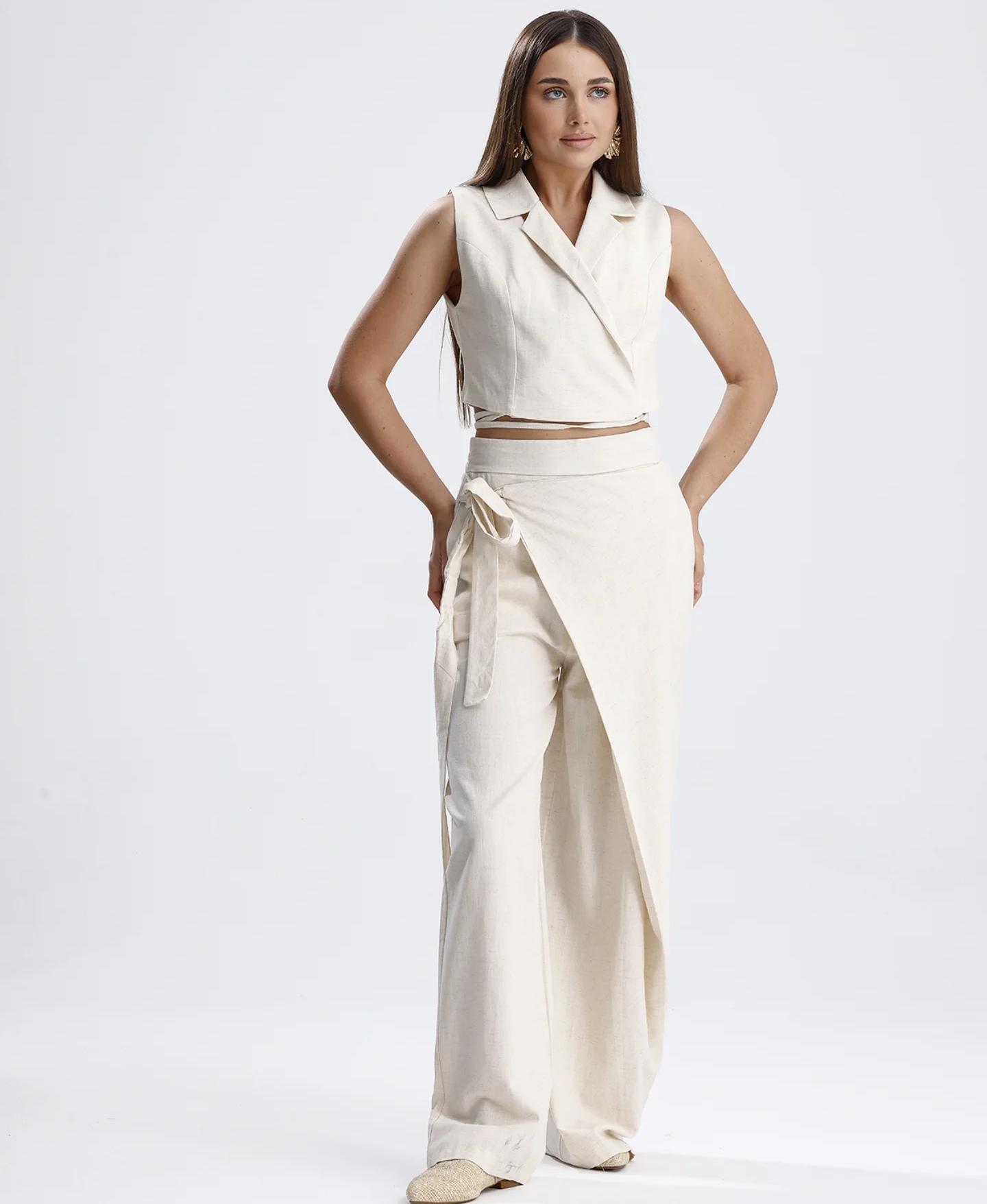 طقم بنطلون فنتاستكو 01 من ايريس - متجر عالم آرڤا للملابس والهدايا طقم بنطلون فنتاستكو 01 من ايريس