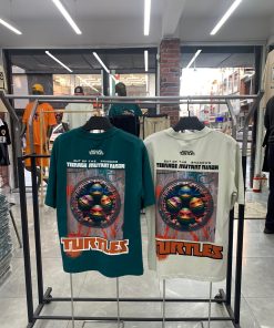 تي شيرت ninja turtles اوفر سايز