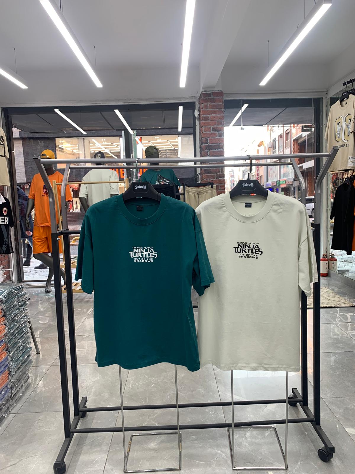 تي شيرت ninja turtles اوفر سايز - متجر عالم آرڤا للملابس والهدايا تي شيرت ninja turtles اوفر سايز