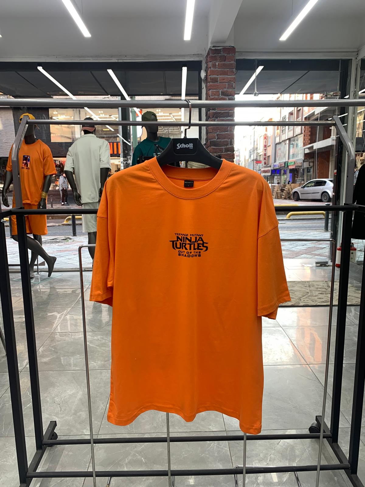 تي شيرت ninja turtles اوفر سايز - متجر عالم آرڤا للملابس والهدايا تي شيرت ninja turtles اوفر سايز