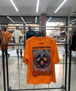 تي شيرت ninja turtles اوفر سايز