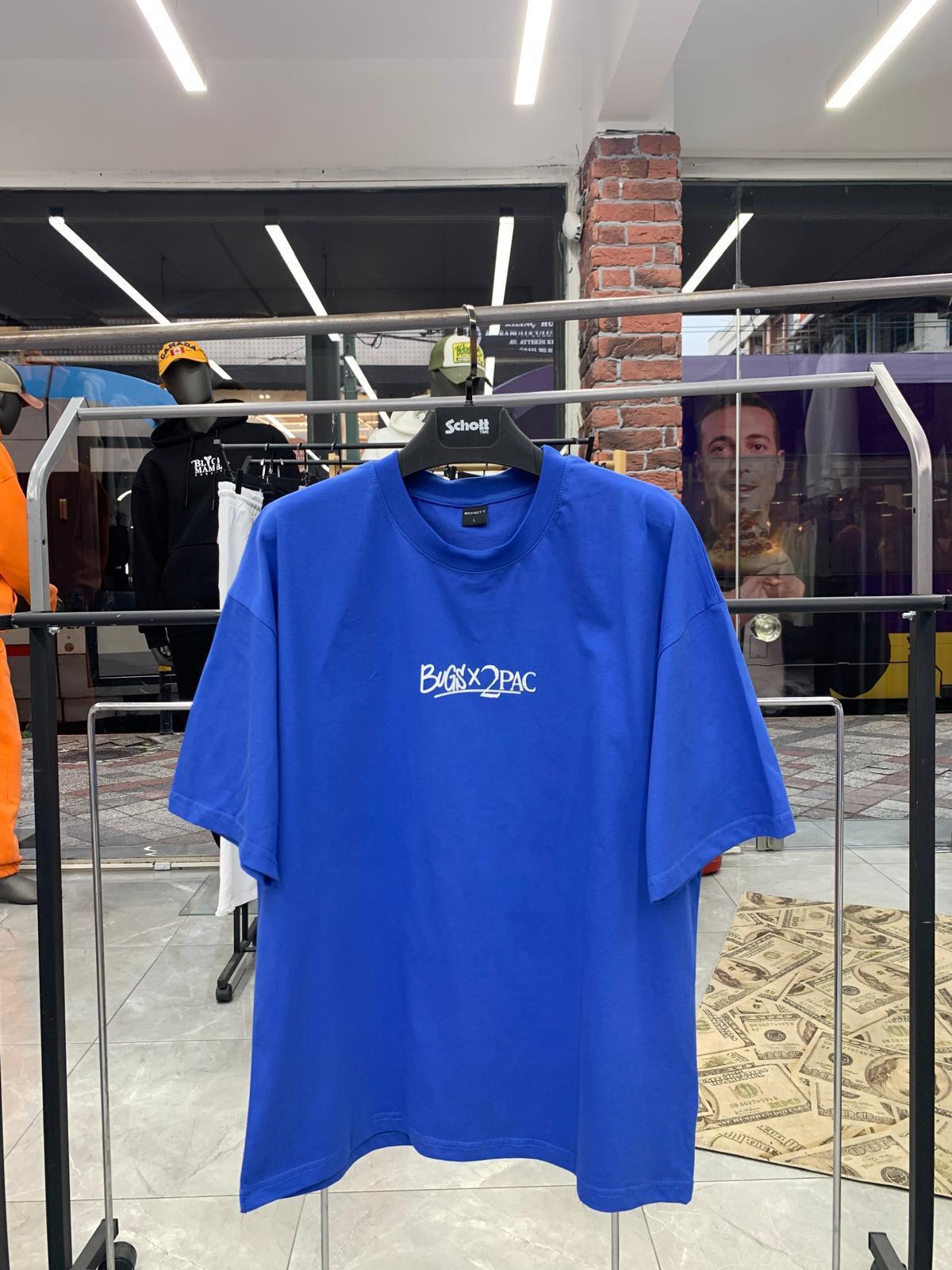 تي شيرت bugs 2 pac اوفر سايز - متجر عالم آرڤا للملابس والهدايا تي شيرت bugs 2 pac اوفر سايز