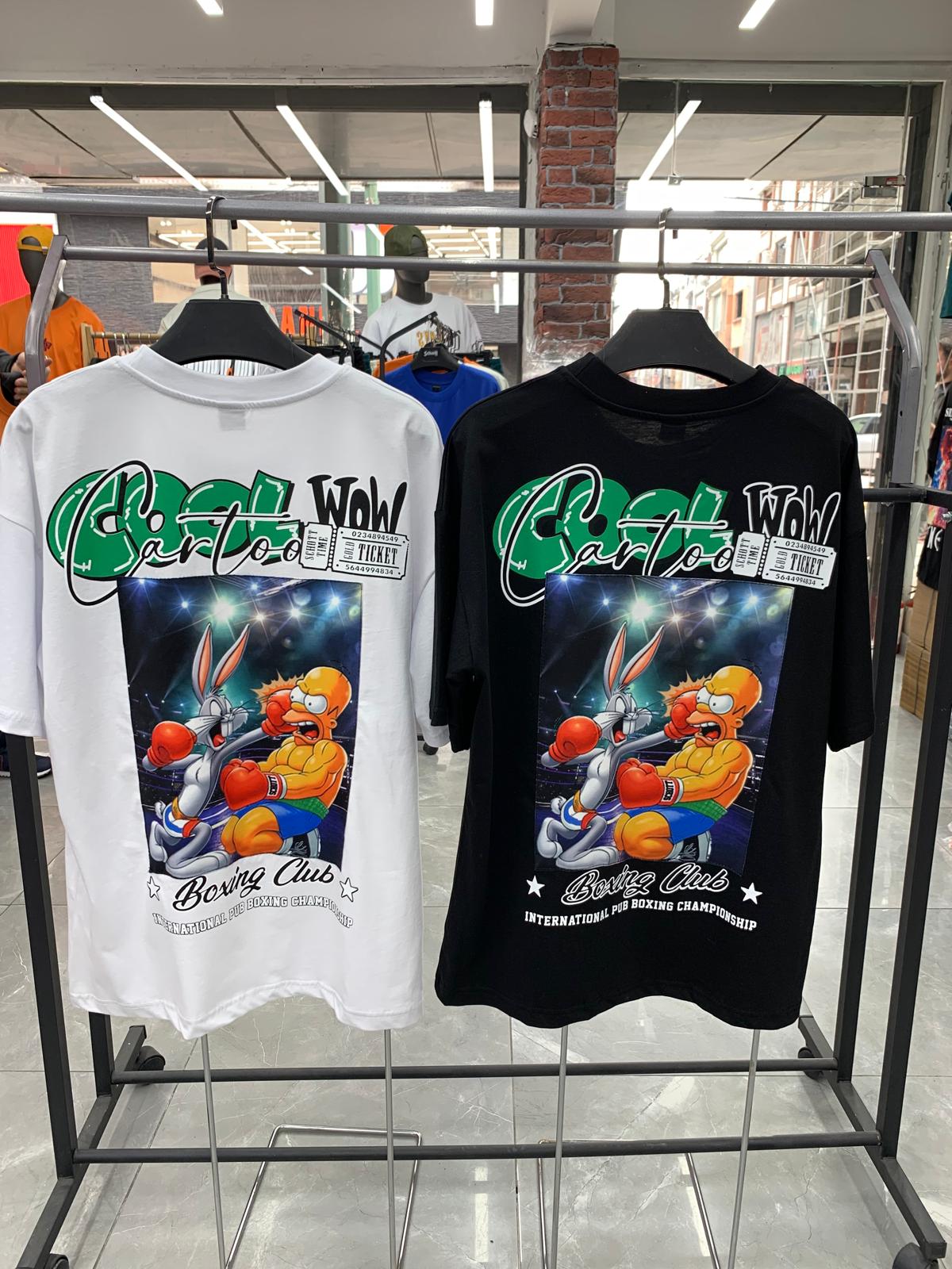 تي شيرت cool اوفر سايز - متجر عالم آرڤا للملابس والهدايا تي شيرت cool اوفر سايز