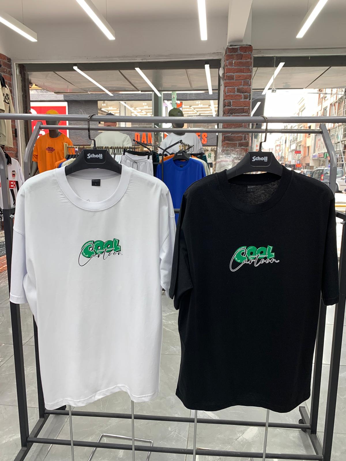 تي شيرت cool اوفر سايز - متجر عالم آرڤا للملابس والهدايا تي شيرت cool اوفر سايز