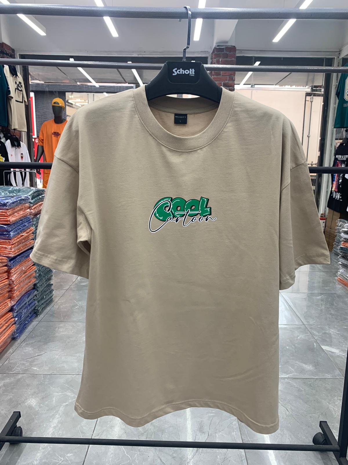 تي شيرت cool اوفر سايز - متجر عالم آرڤا للملابس والهدايا تي شيرت cool اوفر سايز