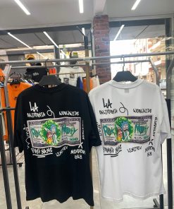 تي شيرت Rick and Morty اوفر سايز