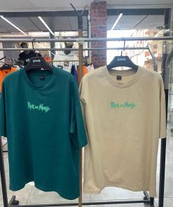 تي شيرت Rick and Morty اوفر سايز