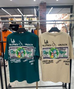 تي شيرت Rick and Morty اوفر سايز