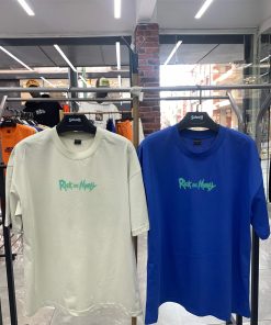 تي شيرت Rick and Morty اوفر سايز