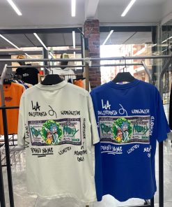 تي شيرت Rick and Morty اوفر سايز