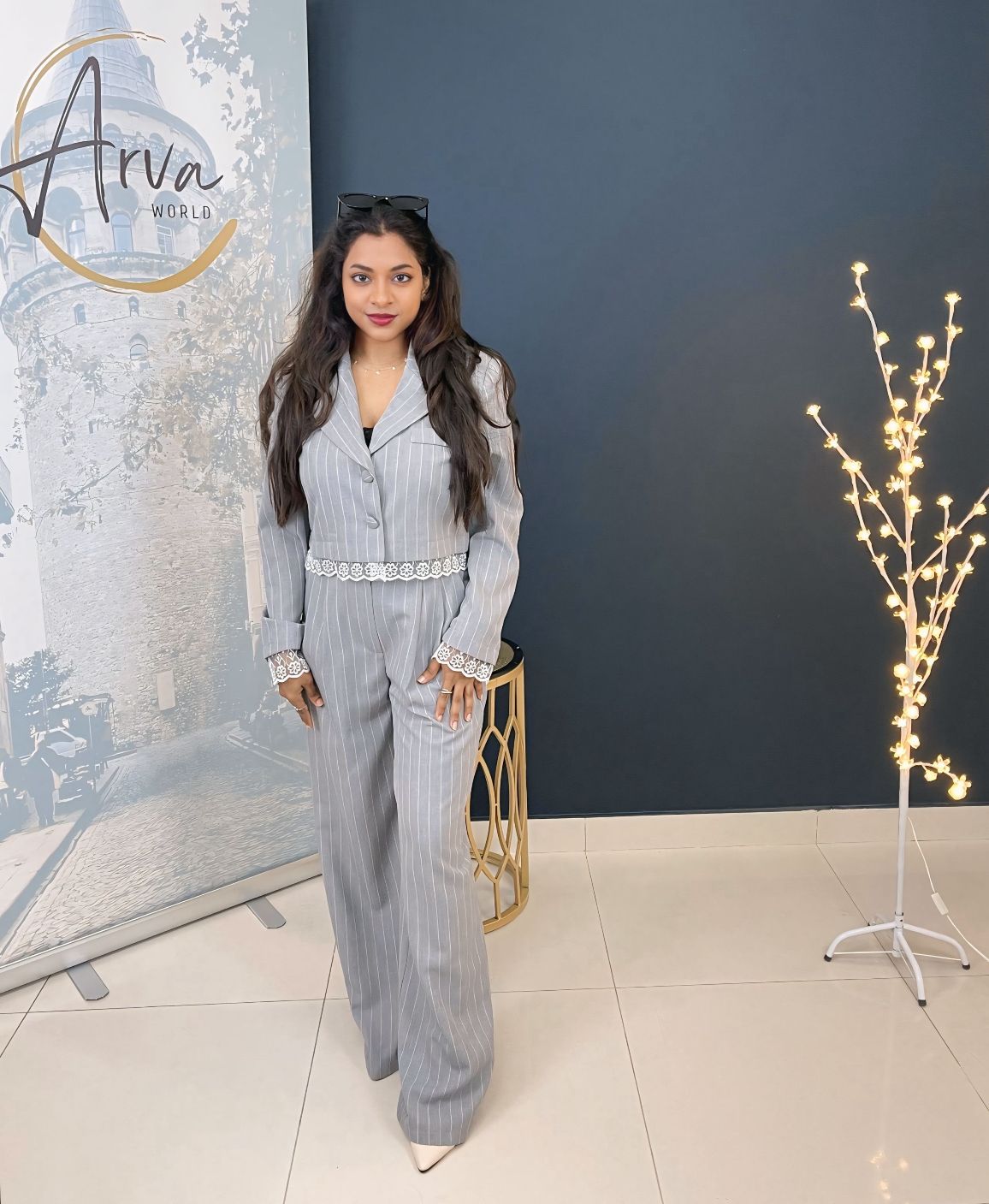 طقم بنطلون 07 - متجر عالم آرڤا للملابس والهدايا طقم بنطلون 07