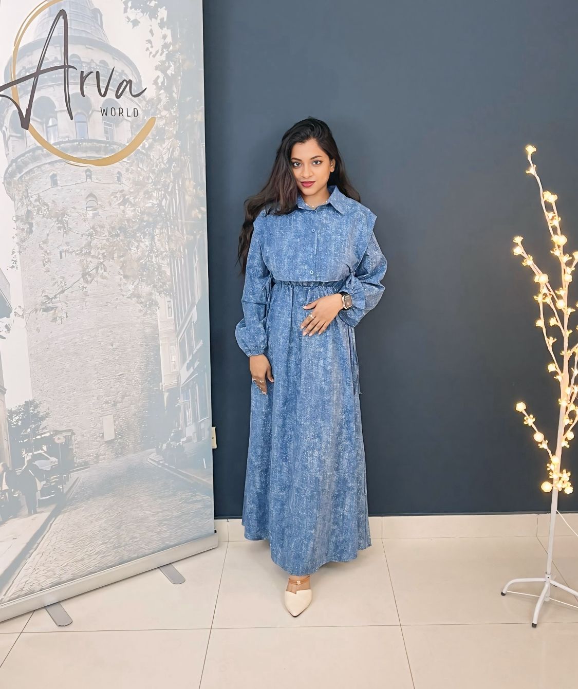 فستان سبور 08 - متجر عالم آرڤا للملابس والهدايا فستان سبور 08