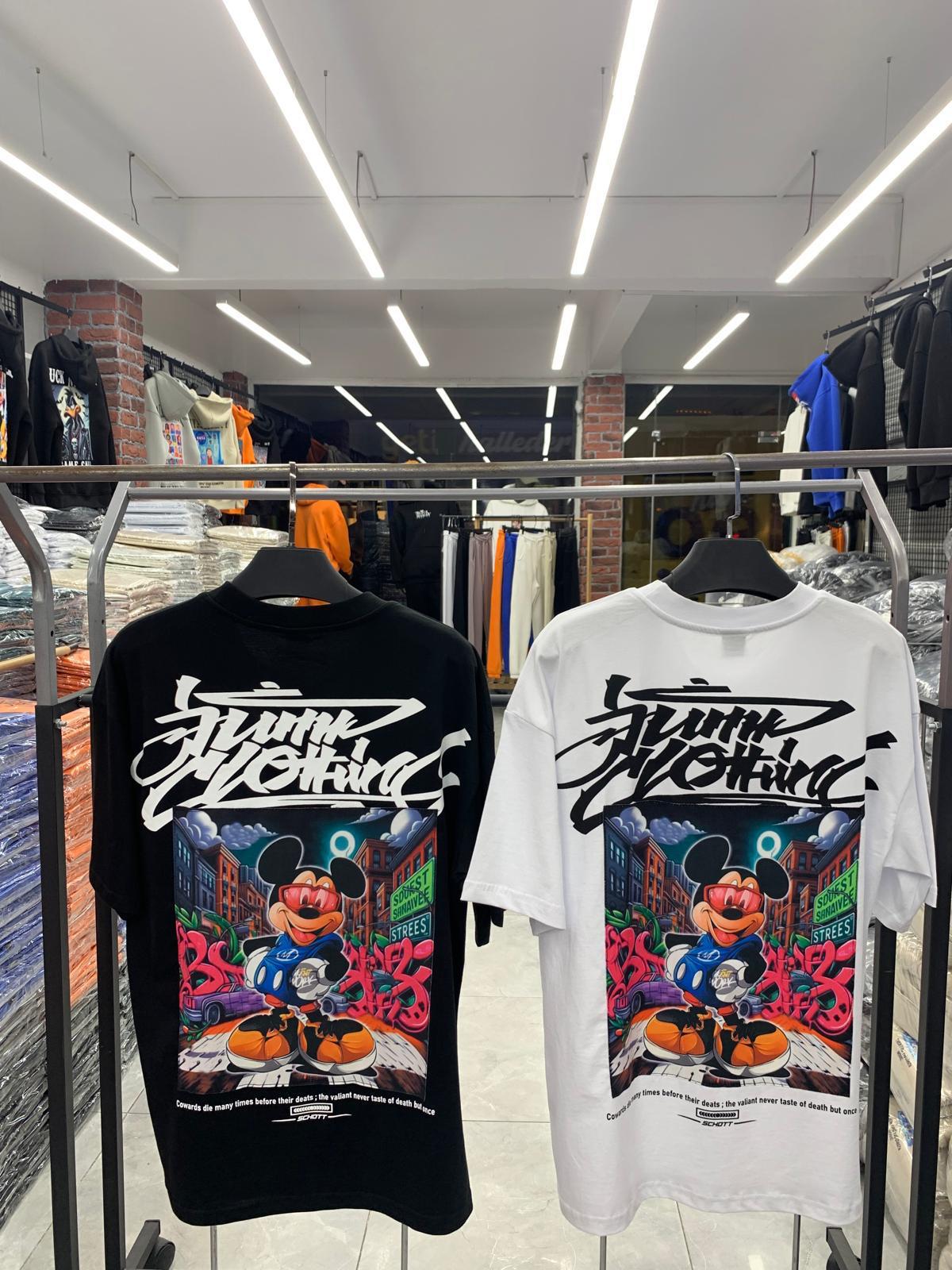 تي شيرت اوفر سايز - متجر عالم آرڤا للملابس والهدايا تي شيرت اوفر سايز