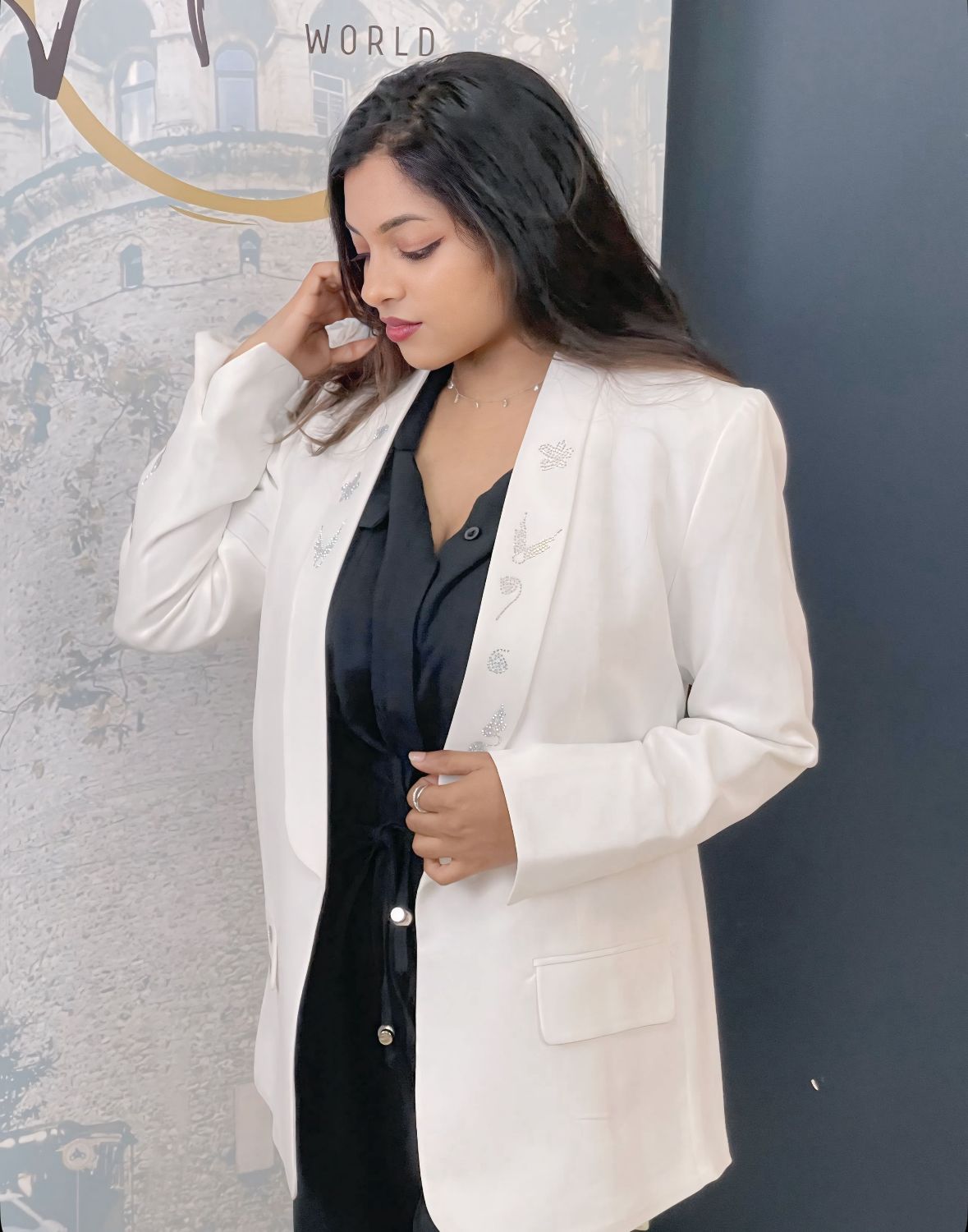 جاكيت رسمي 07 - متجر عالم آرڤا للملابس والهدايا جاكيت رسمي 07