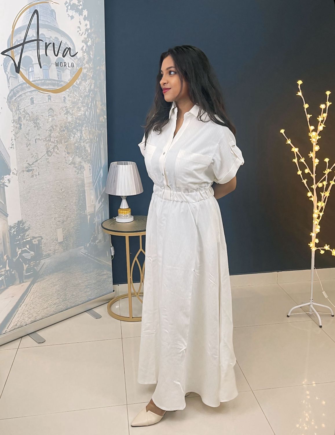 فستان سبور 08 - متجر عالم آرڤا للملابس والهدايا فستان سبور 08